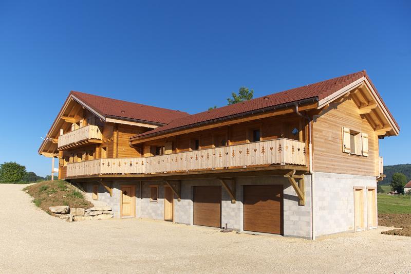 Chambres D'Hotes - Les Dolines La Chaux  Exterior photo