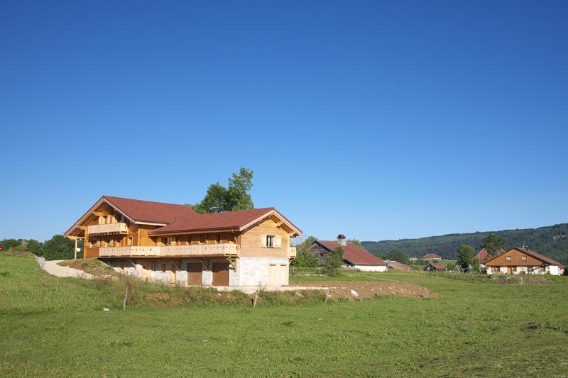 Chambres D'Hotes - Les Dolines La Chaux  Exterior photo