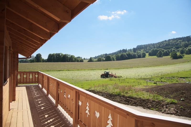 Chambres D'Hotes - Les Dolines La Chaux  Exterior photo